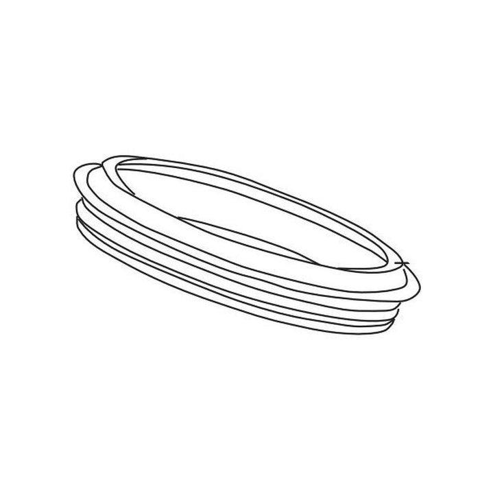 SATA 71555 Cup Lid, Plastic, Use With: 0.75 and 1 L Reusable Gravity Flow Aluminum Cup — view 2