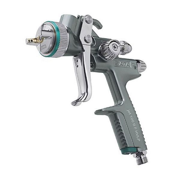 SATA® SATAjet® 100 B F 1012682 HVLP Standard Spray Gun with Cup, 1.7 mm Nozzle, 0.3, 0.6, 0.9 L Capacity