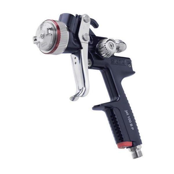 SATA® SATAjet® 100 B P 1012715 Spray Gun with Cup, 2.5 mm Nozzle, 0.3, 0.6, 0.9 L Capacity