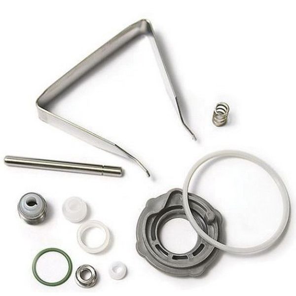 1047837 Handy Slim Maintenance Set for Jet 4000 B includes seals, tip, piston, needle packing