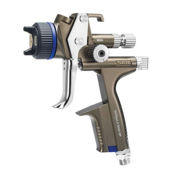SATAjet X 5500 1061572 RP Standard Spray Gun with Cup, 1.4 mm I-Nozzle, 0.6, 0.9 L Capacity