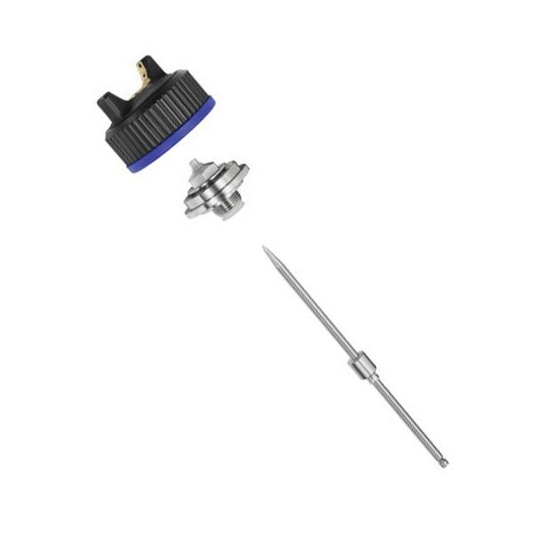 SATA 1063586 O-Spray Pattern Nozzle Set, 1.2 mm, Stainless Steel, Use With: SATAjet X 5500 RP Spray