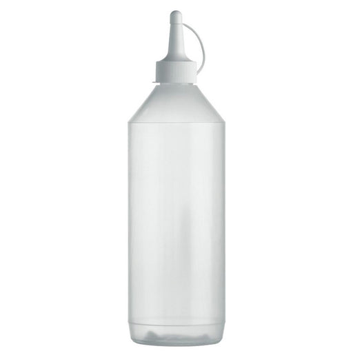 SATA RPS 127852 Cleaning Solution Squeeze Bottle, 1 L