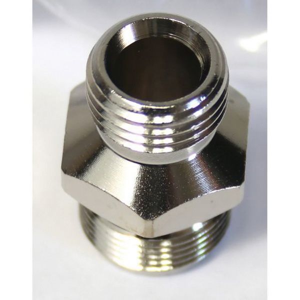 134098 Air Inlet Fitting, 1/4 in BSP, Use With: SATAjet 5000 B, SATAjet 3000 K Spray Gun