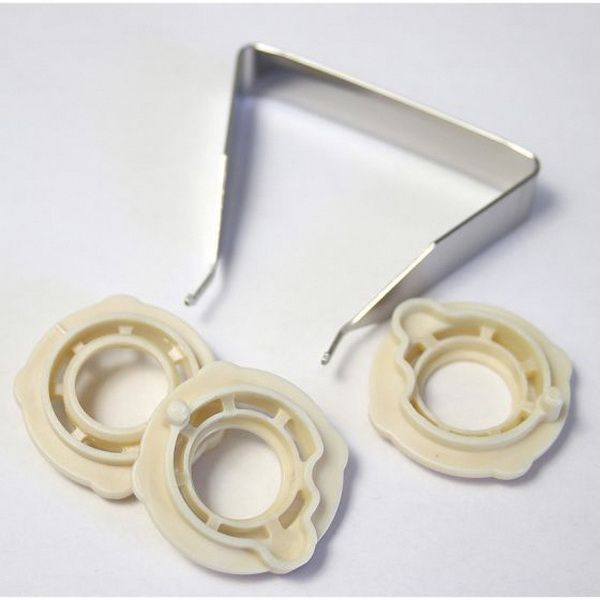 SATA 143230 Air Distribution Ring, Use With: SATAjet 100 B Spray Gun