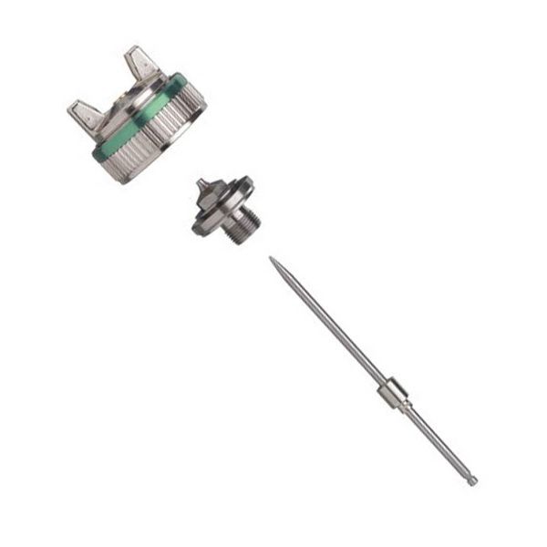 SATA 145417 Nozzle Set, 1.7 mm, Stainless Steel, Use With: SATAjet 100 B F HVLP Spray Gun