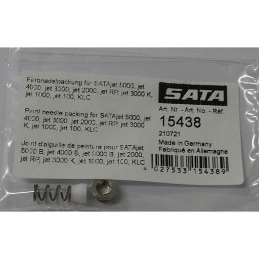 SATA 15438 Needle Packing Set, Use With: SATAjet 5000 B/4000 B/3000 K/1000 B RP/HVLP Spray Gun