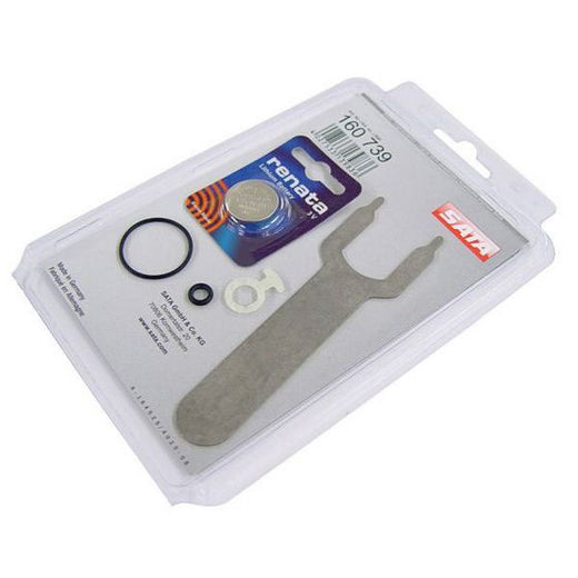 SATA 160739 Replacement Battery Set, Use With: SATA Adam 2