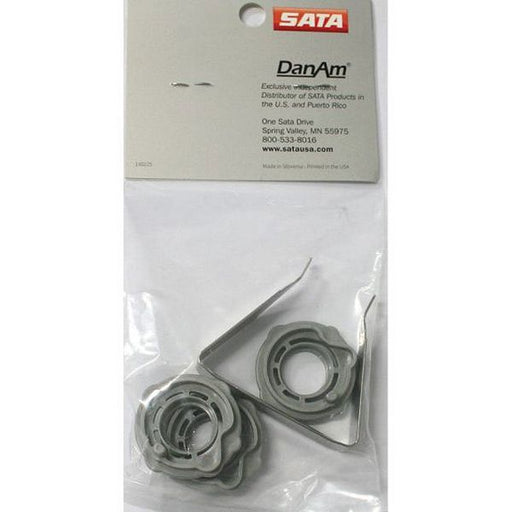 SATA 165951 Air Distribution Ring with Extraction Tool, Use With: SATAjet 4000 B Spray Gun