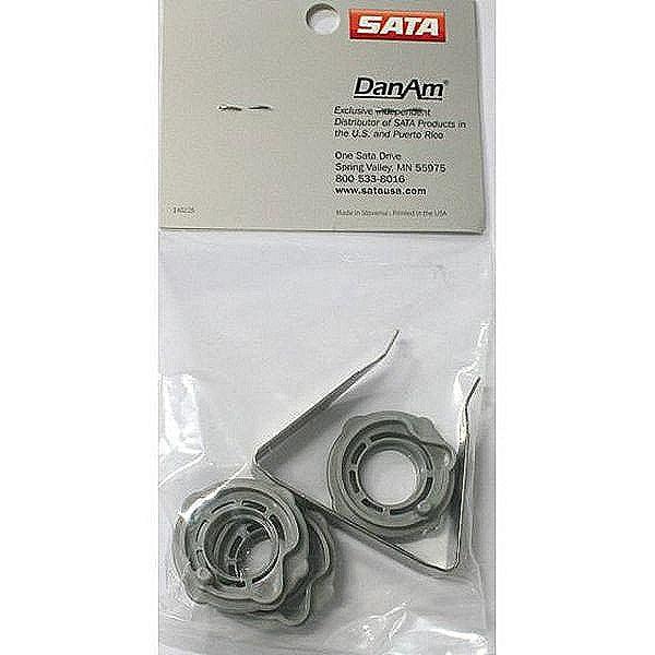 SATA® 165951 Air Distribution Ring with Extraction Tool, Use With: SATAjet® 4000 B Spray Gun