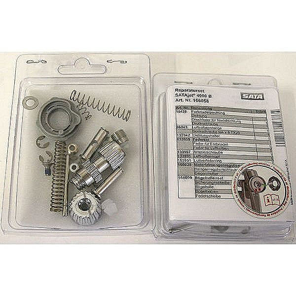 SATA® 166058 Repair Kit, Use With: SATAjet® 4000 B Spray Gun