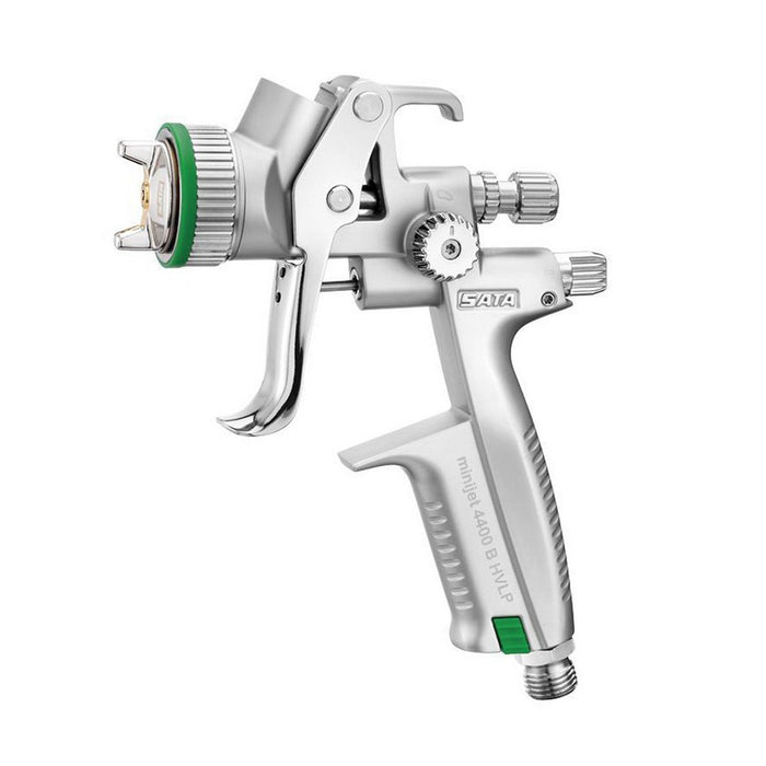 SATAminijet 4400 B 198192 HVLP Spot Repair Spray Gun with Cup, 1.4 mm Nozzle, 0.3 L Capacity