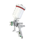 SATAminijet 4400 B 198176 HVLP Spot Repair Spray Gun with Cup, 1 mm Nozzle, 0.3 L Capacity — view 4
