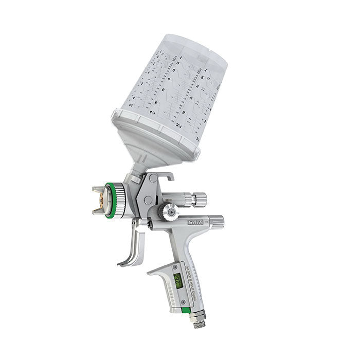 SATAminijet 4400 B 198176 HVLP Spot Repair Spray Gun with Cup, 1 mm Nozzle, 0.3 L Capacity — view 2