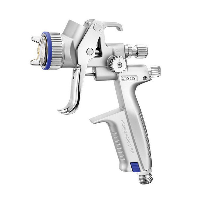 SATA® SATAminijet® 4400 B 198366 RP Spot Repair Spray Gun with Cup, 1.2 mm Nozzle, 0.3 L Capacity