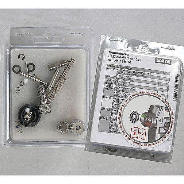 SATA® 198614 Repair Kit, Use With: SATAminijet® 4400 B Spray Gun