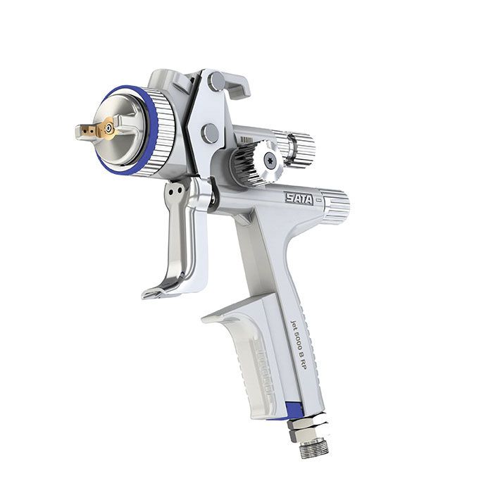 SATAjet 5000 B 209874 RP Standard Spray Gun with Cup, 1.3 mm Nozzle, 0.3, 0.6, 0.9 L Capacity