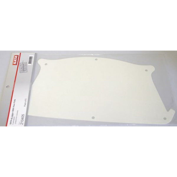 SATA 210405 Visor Foil, Use With: SATA Air Vision 5000 Breathing Equipment