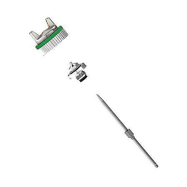 SATA® 210989 Nozzle Set, 1.3 mm, Stainless Steel, Use With: SATAjet® 5000 B HVLP Digital Spray Gun