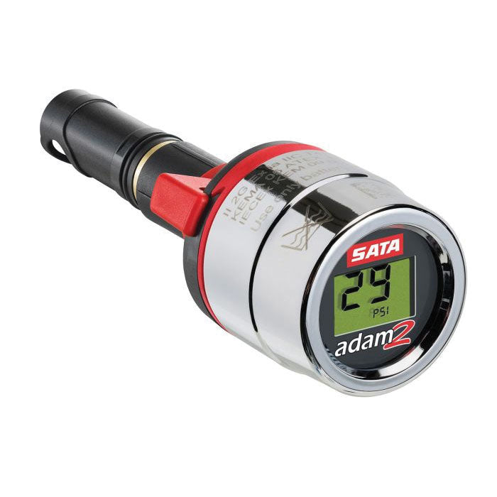 SATA® adam 2™ 211557 Digital Air Micrometer, For Use With SATAJet® 5000 Spray Gun