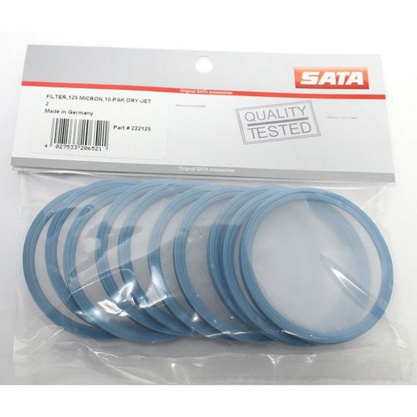 222125 Spare Flat Sieve, Use With: Dry Jet 2 Blow Guns