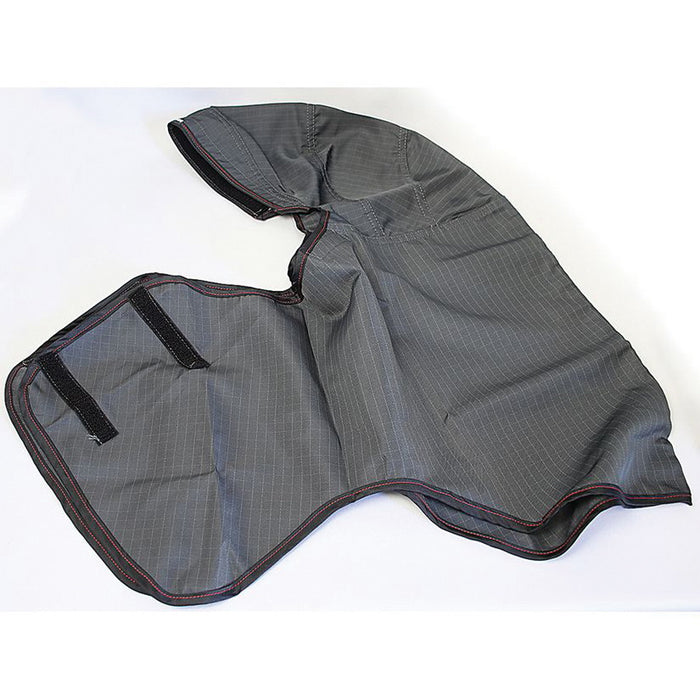 SATA 226746 Hood Cloth, Use With: Air Vision 5000 — Dark Gray