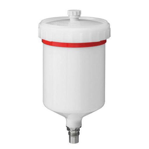 SATA 27243 Reusable Gravity Feed Cup, 0.6 L Capacity, Use With: Jet 2000/Jet RP Spray Guns