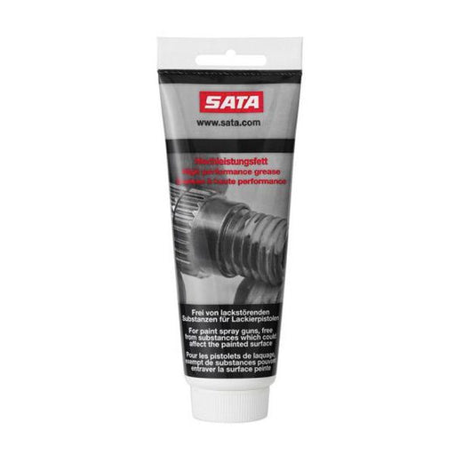 SATA 48173 High Performance Grease Tube, 100 g Size, Use With: Spray Guns