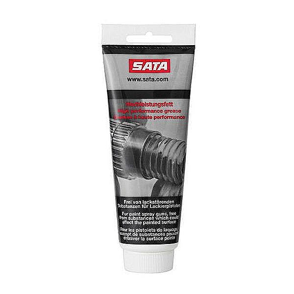 SATA® 48173 High Performance Grease Tube, 100 g Size, Use With: Spray Guns