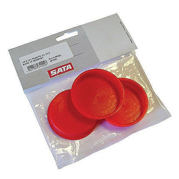 SATA® 64022 Cup Lid, Plastic, Use With: 0.15 L Reusable Gravity Flow Aluminum Cup