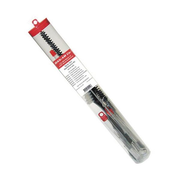 64035 Dan-Am Spray Gun Maintenance Kit - 13 brushes, 2 broaches, 0.5 oz gun lube for