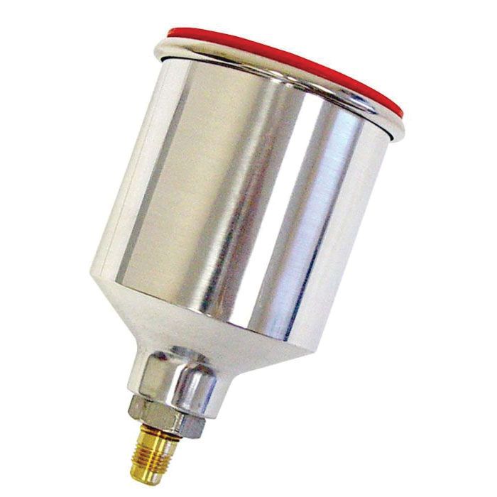 SATA® 96685 Gravity Flow Cup, For Use With SATAJet® 4000 B/3000 B/1000 B/100 B/2000/RP/KLC/LM 2000 B Spray Gun