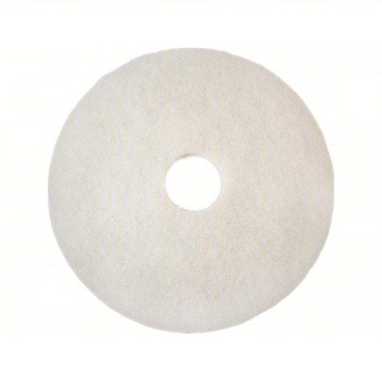 Schlegel Corporation Schlegel 1551 Buffing Pad, 5-1/2 in Dia, Wool Blend Pad