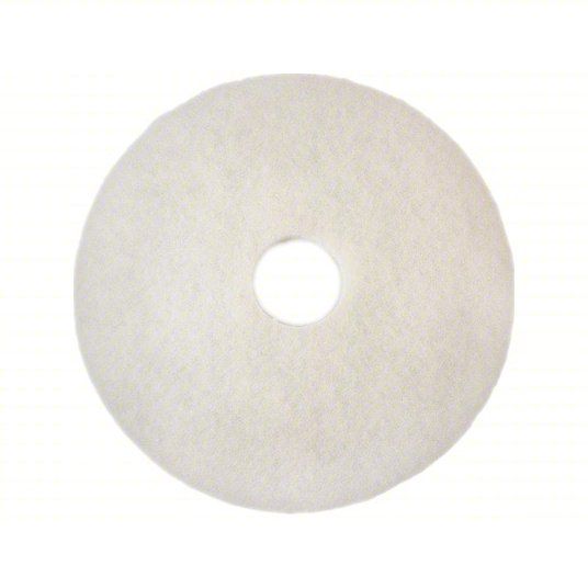 Schlegel Corporation Schlegel 1551 Buffing Pad, 5-1/2 in Dia, Wool Blend Pad