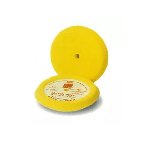 Schlegel Corporation Schlegel 2002 Buffing Pad, 9 in Dia, 1-1/2 in THK, Foam Pad, Yellow