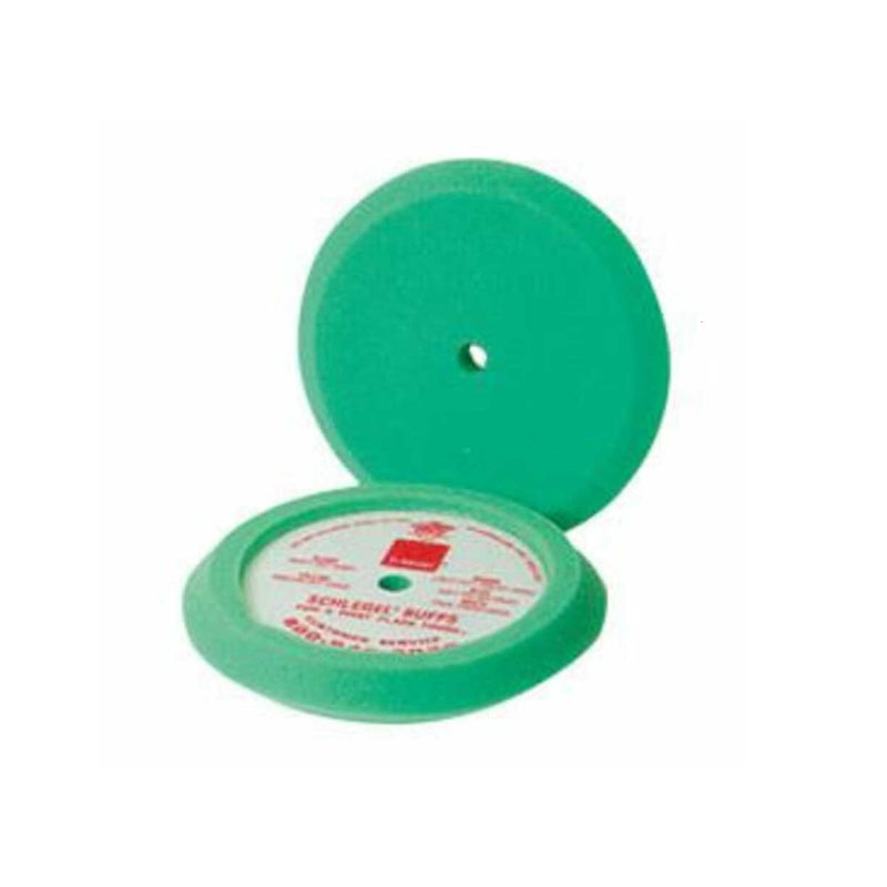 Schlegel Corporation Schlegel 2003 Buffing Pad, 9-1/2 in Dia, Foam Pad, Green