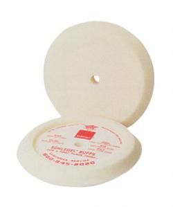 Schlegel Corporation Schlegel 2005 Buffing Pad, 9-1/2 in Dia, Foam Pad, White