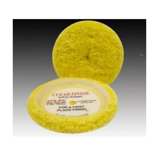 Schlegel Corporation Schlegel 375-PC Buffing Pad, 7-1/2 in Dia, Twisted Yarn Pad