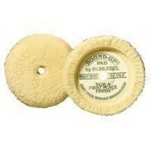 Schlegel Corporation Schlegel 875-B Buffing Pad, 7-1/2 in Dia, 100% 4/8 Twisted Wool Yarn Pad — view 2