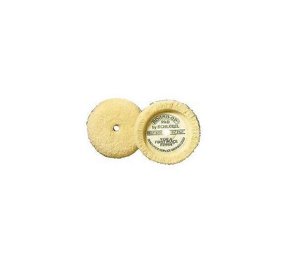 Schlegel Corporation Schlegel 875-D Buffing Pad, 7-1/2 in Dia, Wool Pad
