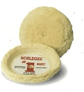 Schlegel Corporation Schlegel 875-PC Buffing Pad, 7-1/2 in Dia, Wool Blend Pad