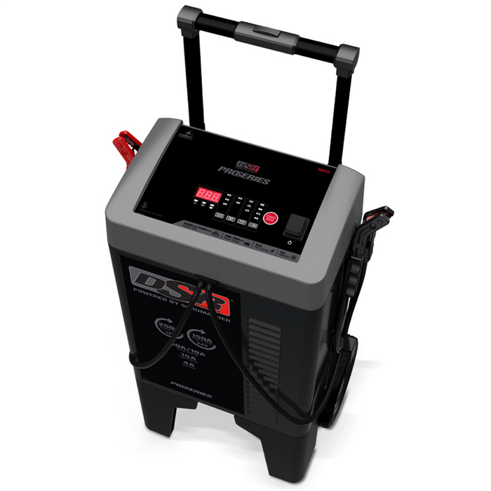 Schumacher Electric 15/30/70/300 Amp, 12/24V Wheel Charger DOE — view 2