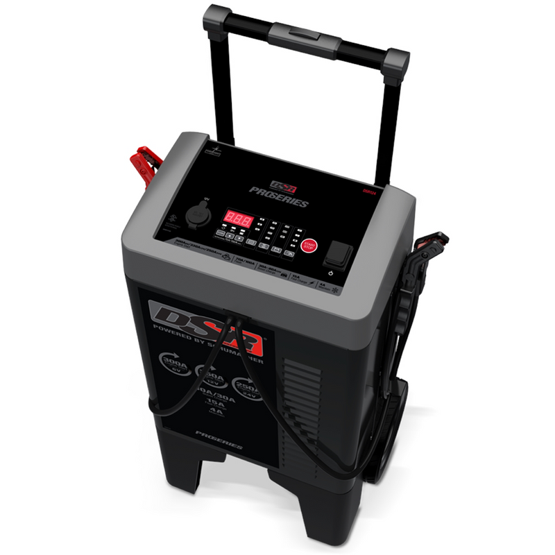 15/30/70/300 Amp, 12/24V Wheel Charger DOE