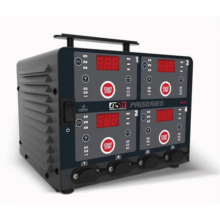 Schumacher Electric Amp 4 Bank Charger