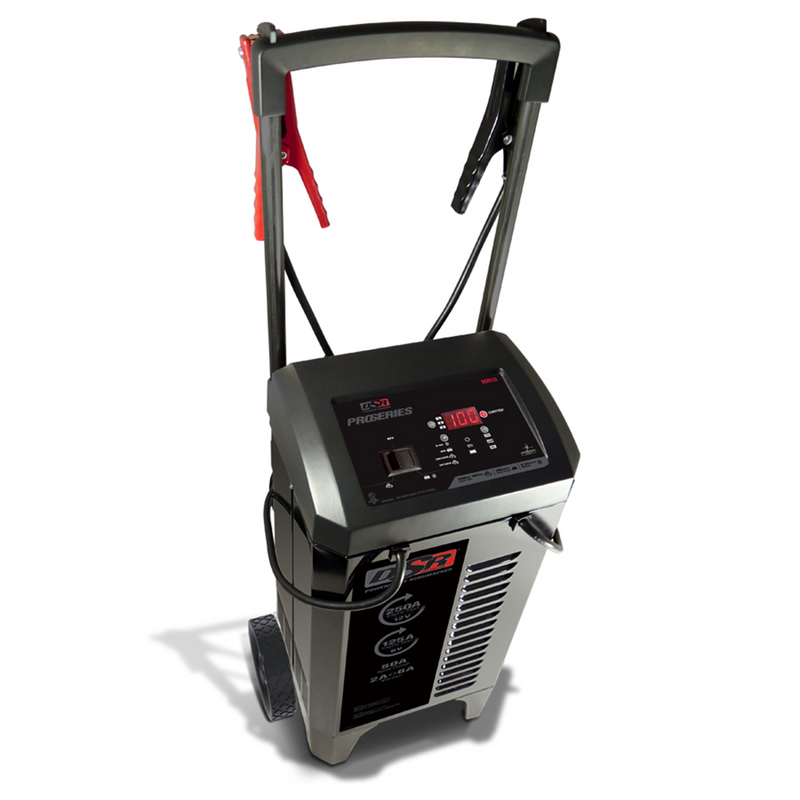 12/8/2 Amp Digital 8 Bank Charging Station