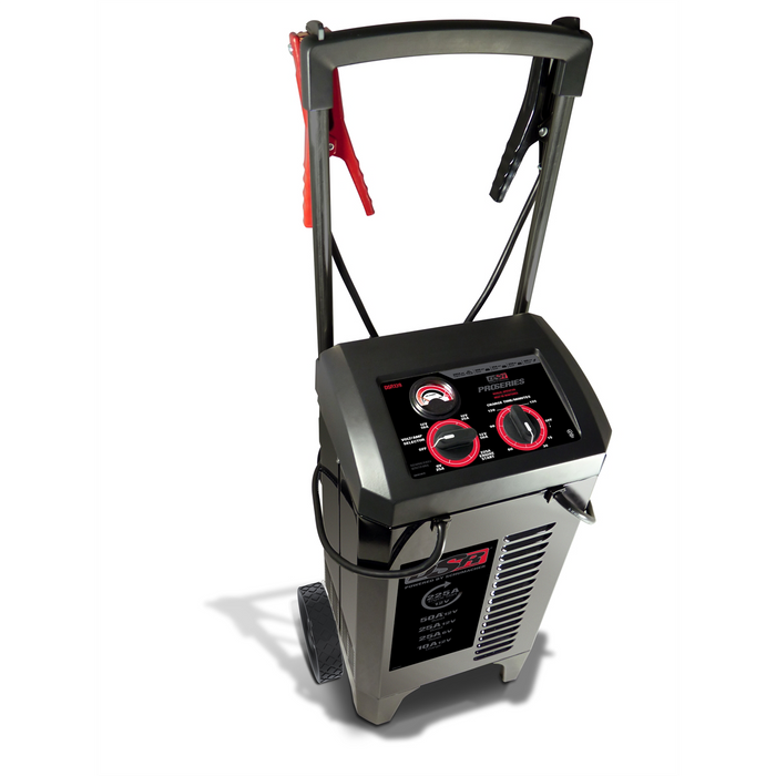 Schumacher Electric 225/50/25/10 Amp, 6/12V Manual Wheel Charger — view 2