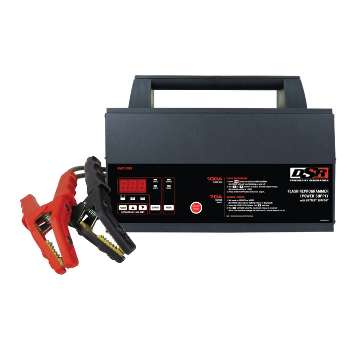 Schumacher Electric 12V/24V ProSeries Manual Wheel Battery Charger/ Engine Starter