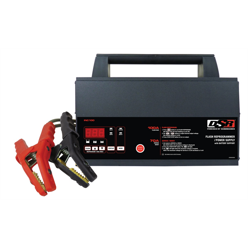 12V/24V ProSeries Manual Wheel Battery Charger/ Engine Starter