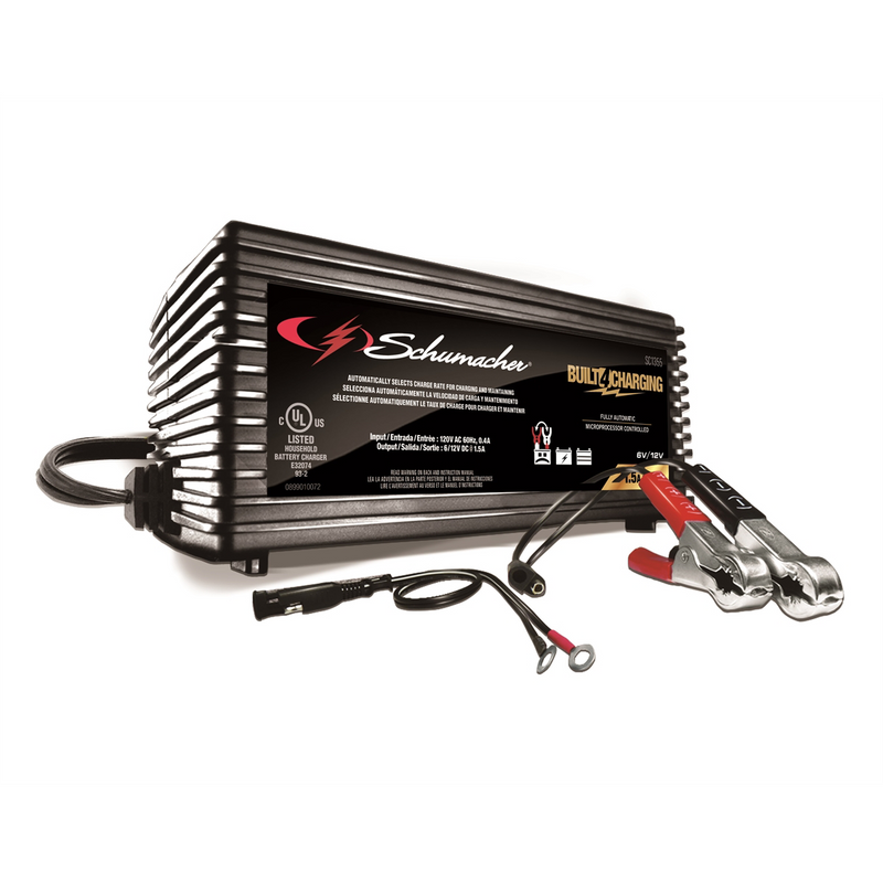 6/12V Battery Charger