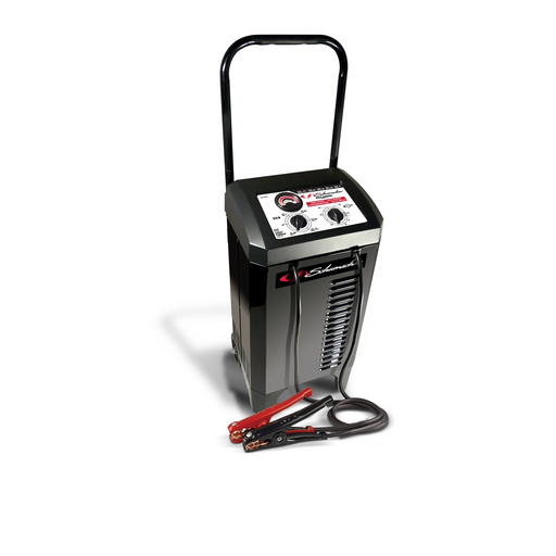 Schumacher Electric 200/40/20/10 Amp Manual Wheel Charger w/ Engine Sta — view 2